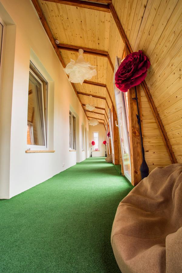 Hostel Tarnopil ترنوبل المظهر الخارجي الصورة