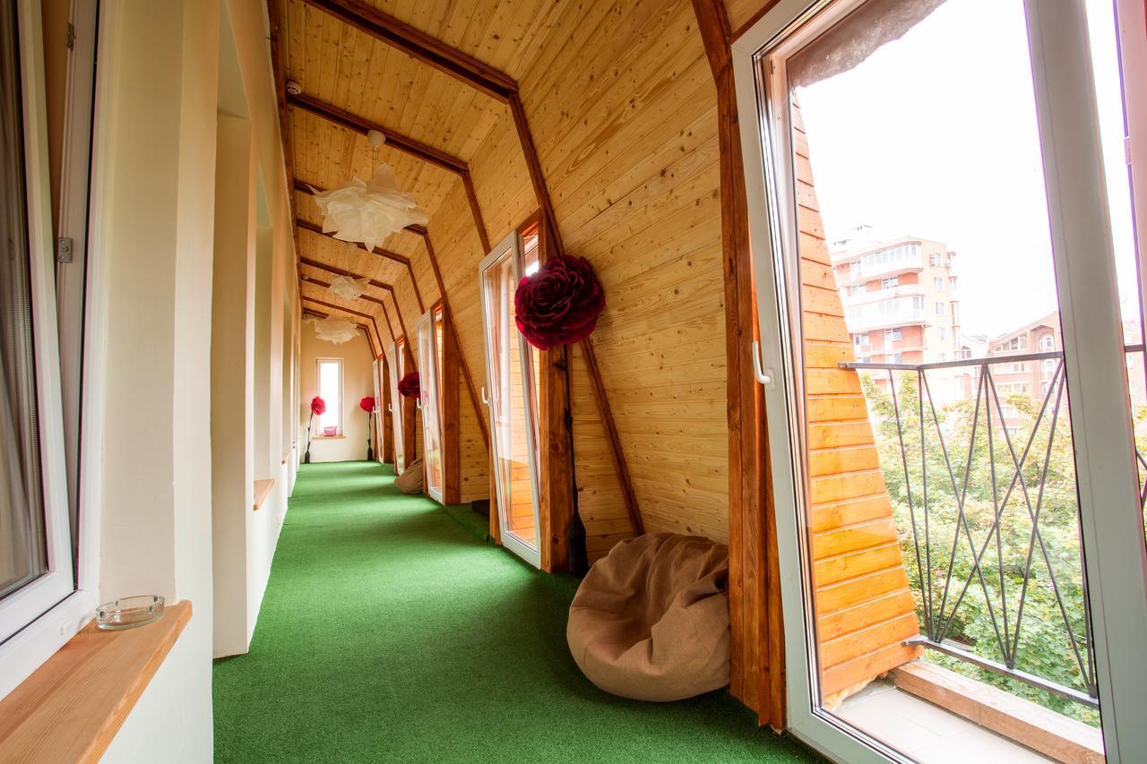 Hostel Tarnopil ترنوبل المظهر الخارجي الصورة